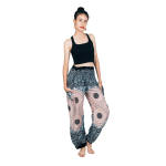 Harembroek Large Mandala wit